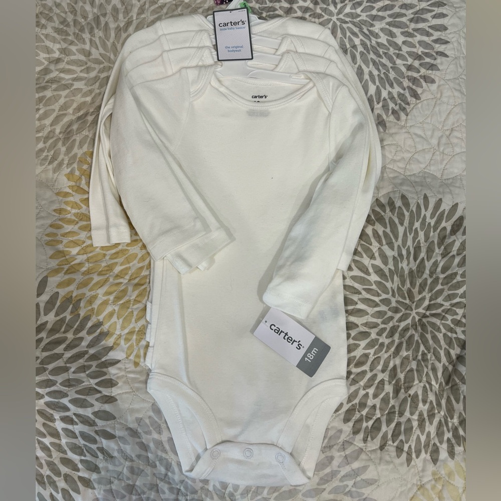 Carter’s onesies